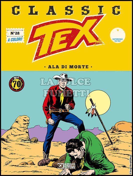 TEX CLASSIC #    28: ALA DI MORTE